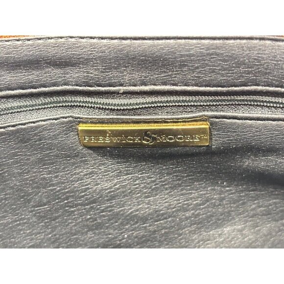 Preswick & Moore Brown Quilted Purse - Picture 12 of 13